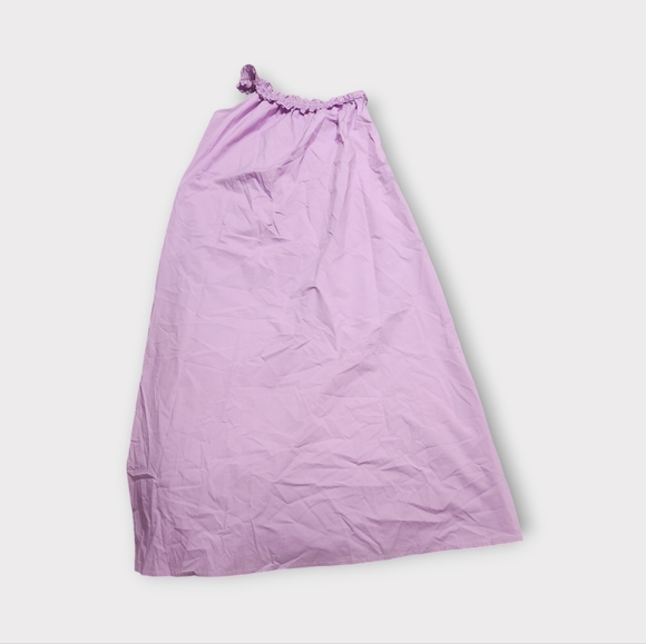 Bird & KnollDonatella Maxi Dress in Cotton Poplin - Picture 2 of 4